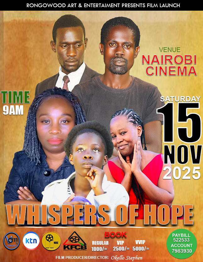 Whispers of Hope - Official Poster